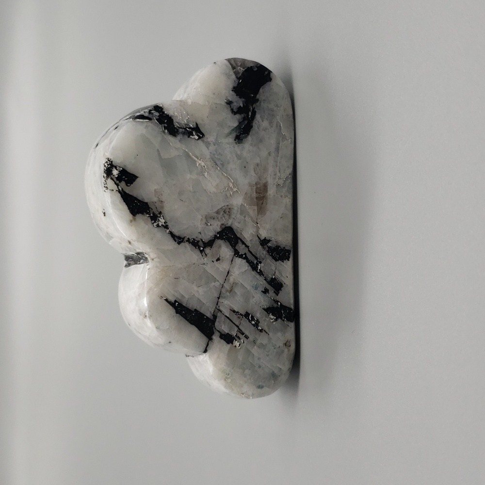 Moon Stone Cloud Crystal Carving
